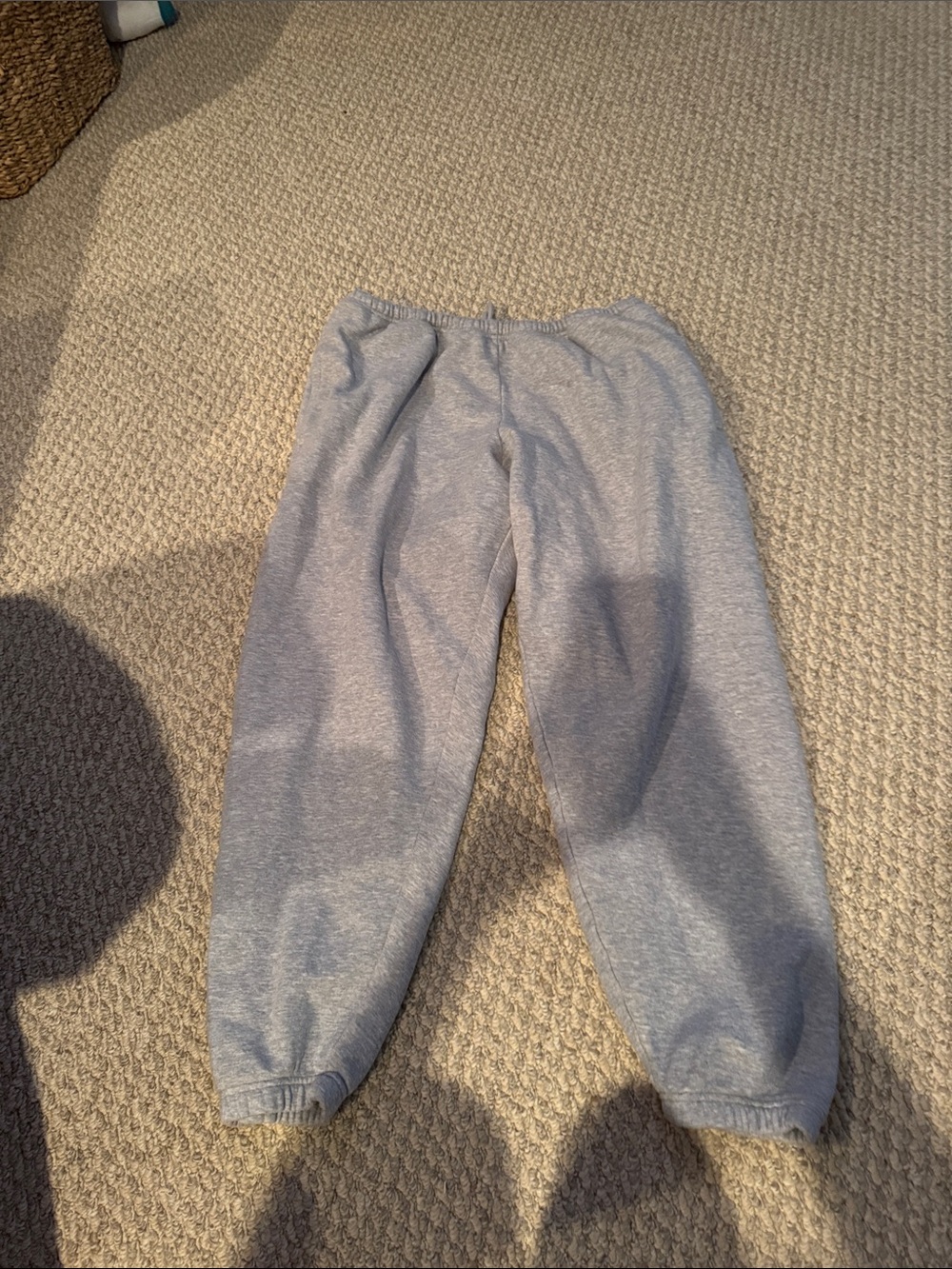 SKIMS Gray Women's Fleece Jogger Sweatpants
